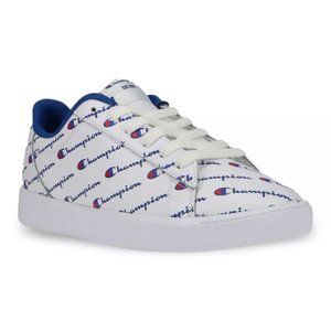 Champion® Pure Script Women's Sneakers Size 6.5M, White